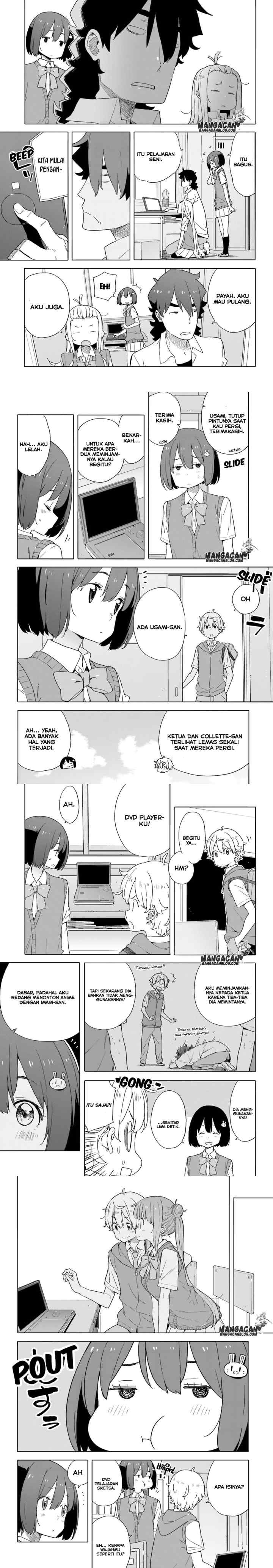 Kono Bijutsubu ni wa Mondai ga Aru! chapter 40 halaman 14