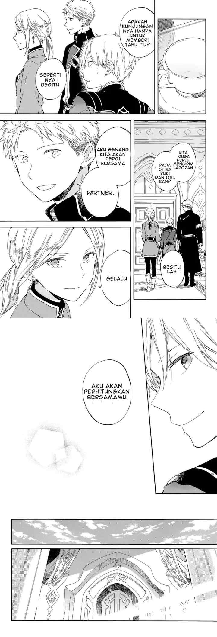Akagami no Shirayukihime chapter 103 halaman 9