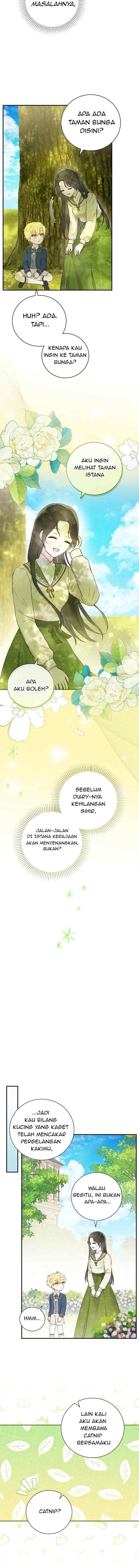 Alissa and the Magic Dairy chapter 2 halaman 8