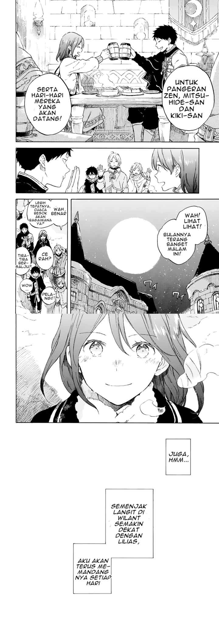 Akagami no Shirayukihime chapter 104 halaman 4