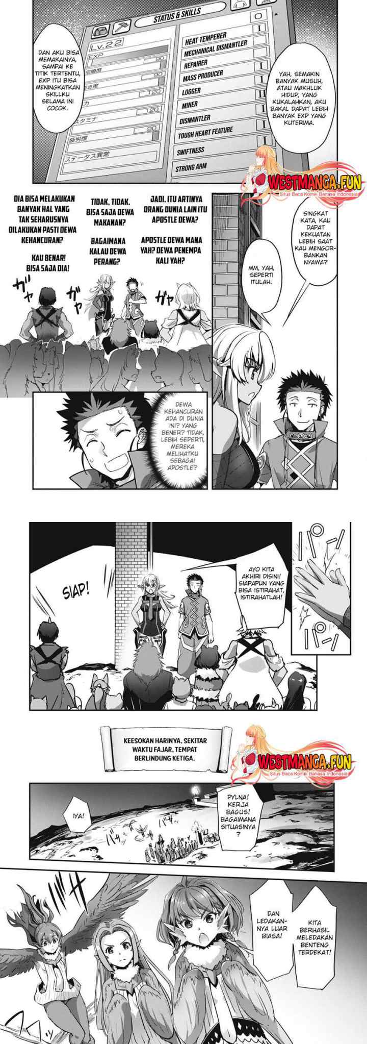 Craft Game no Nouryoku de Isekai Kouryaku!! chapter 33 halaman 7