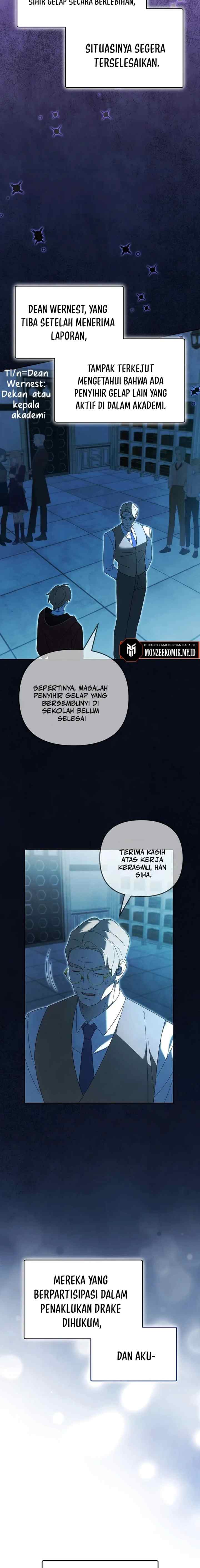 The Academy's Genius Tamer chapter 26 halaman 6