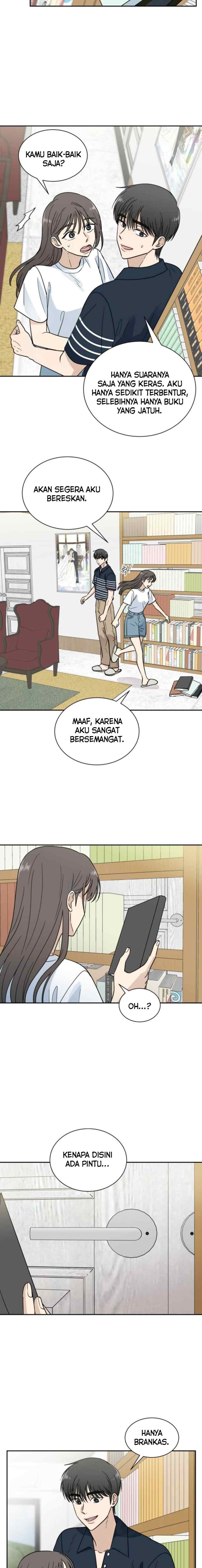 It Wasn't Love at First Sight chapter 4 halaman 9
