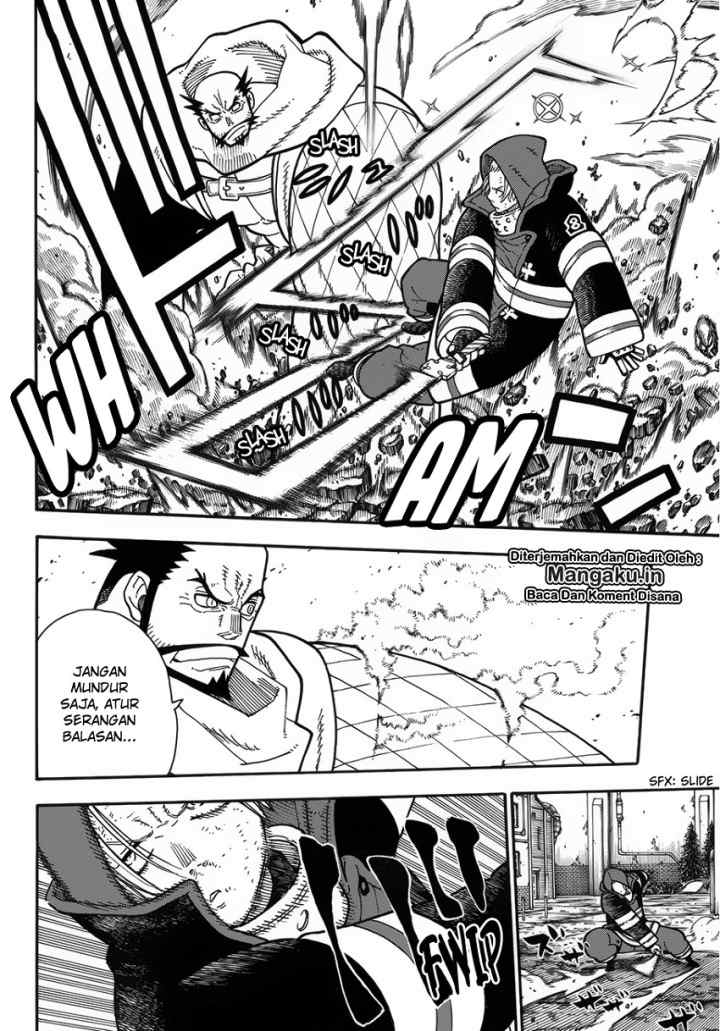 Enen no Shouboutai chapter 189 halaman 11
