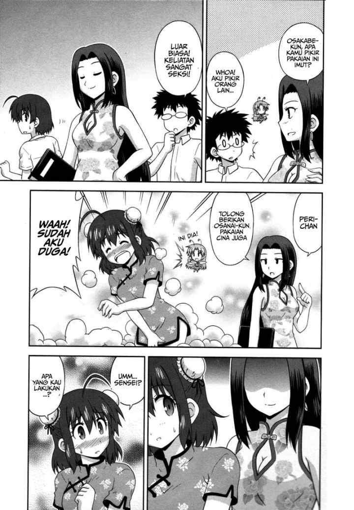 Osananajimi wa Onnanoko bi Naare chapter 12 halaman 9