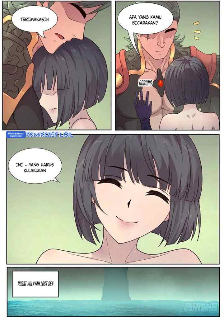 Girl and Science chapter 467 halaman 8
