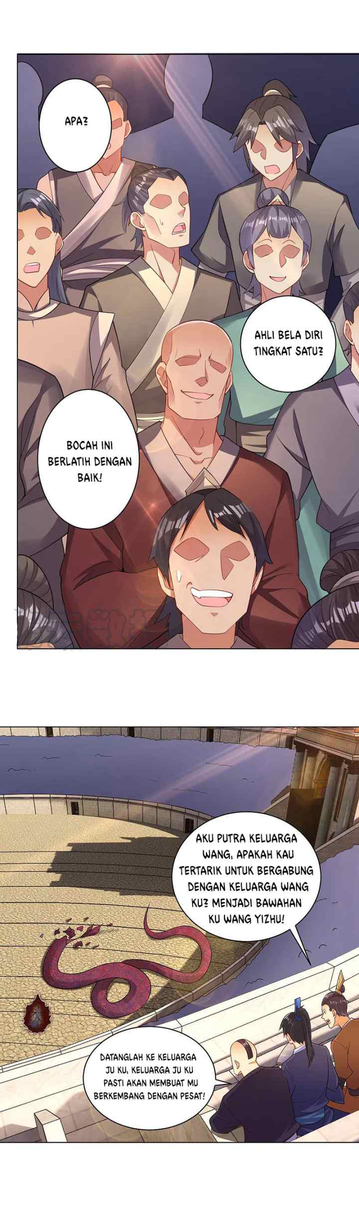 Reborn of War God chapter 232 halaman 11