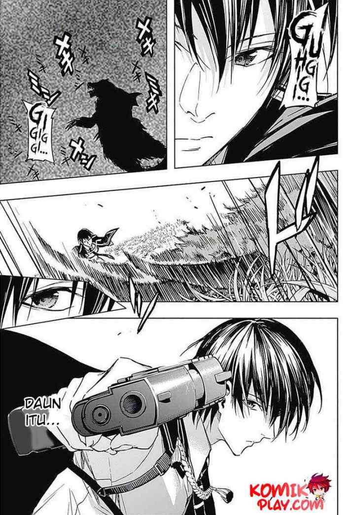 Ouritsu Mahou Gakuen no Saika Sei: Slum Agari no Saikyou Mahoushi, Kizoku darake no Gakuen de Musou suru chapter 39 halaman 13