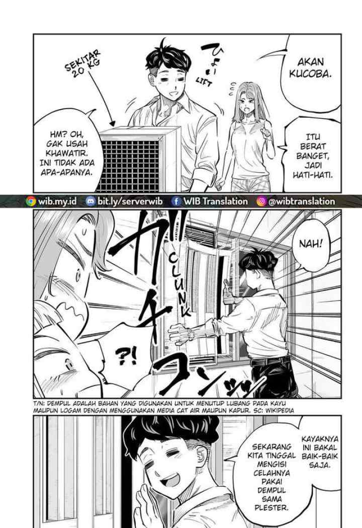 Dosanko Gyaru Is Mega Cutei chapter 64 halaman 15