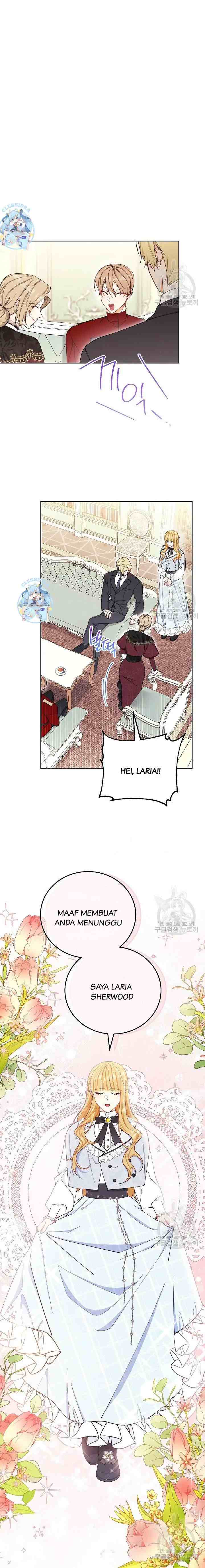 I Will Take Responsibility for the Welfare of the Male Lead chapter 2 halaman 8