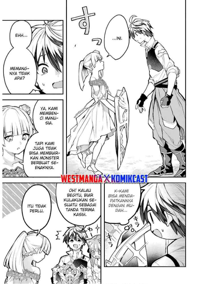 Yuusha Party wo Tsuihou Sareta Beast Tamer, Saikyou Shuzoku Nekomimi Shojo to Deau chapter 28 halaman 5