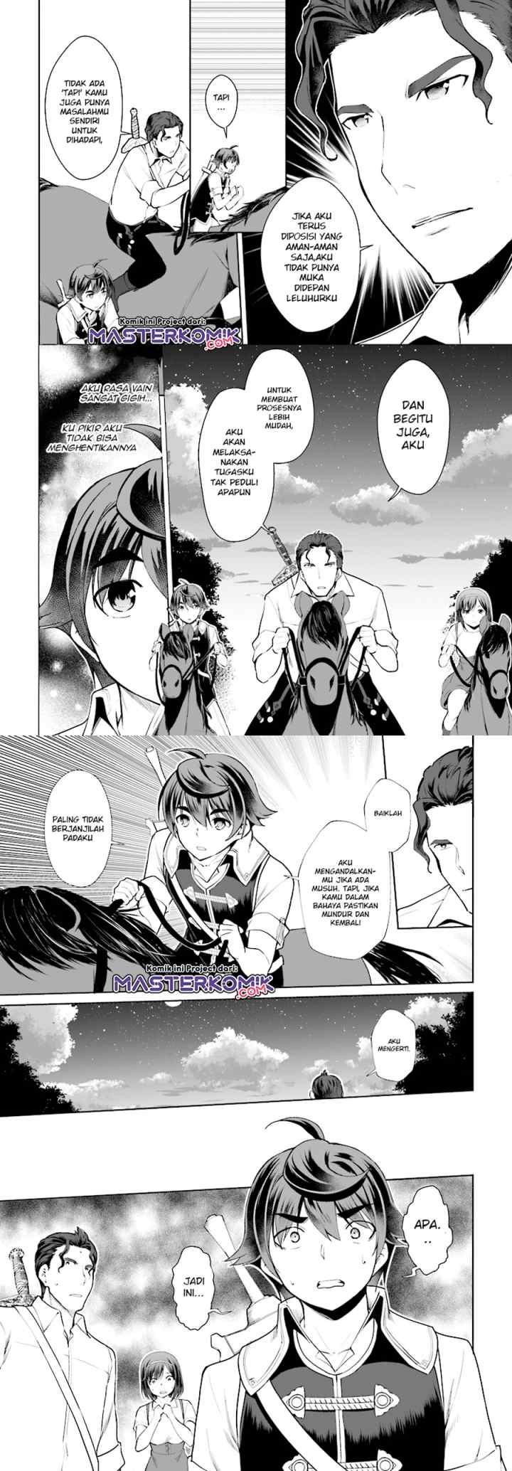 Botsuraku Youtei Nanode, Kajishokunin wo Mezasu chapter 21 halaman 8