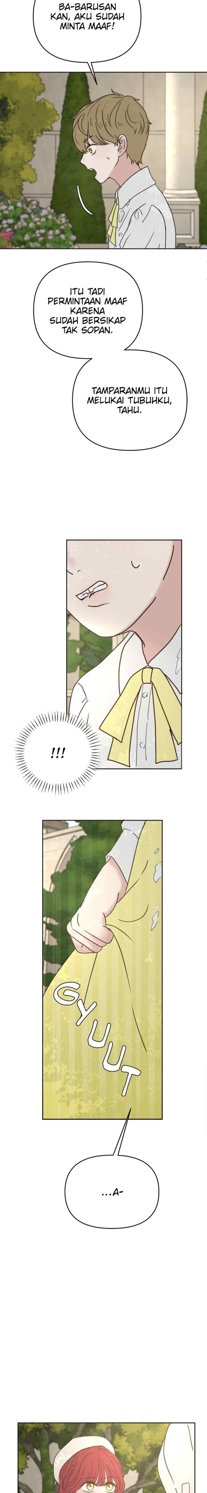I Adopted a Male Lead From a Prison Shelter chapter 56 halaman 8