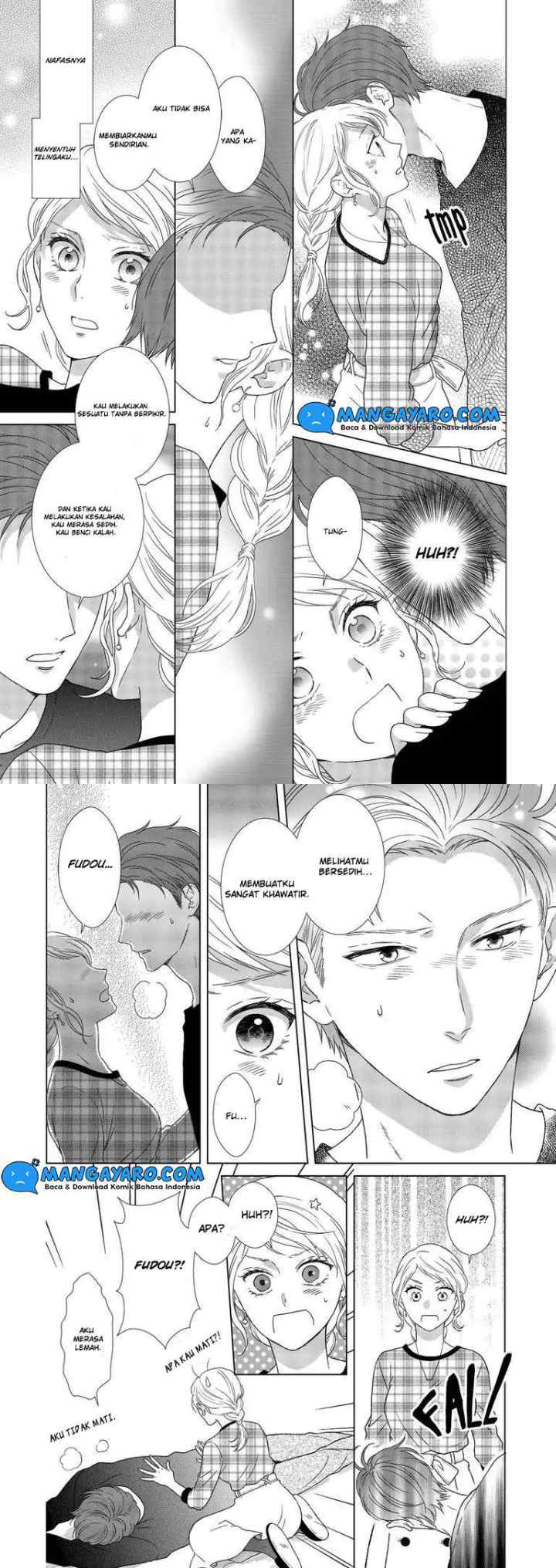 Hitotsu Yane no Shita de… Kirai na Aitsu no Amai Yuuwaku chapter 3 halaman 4