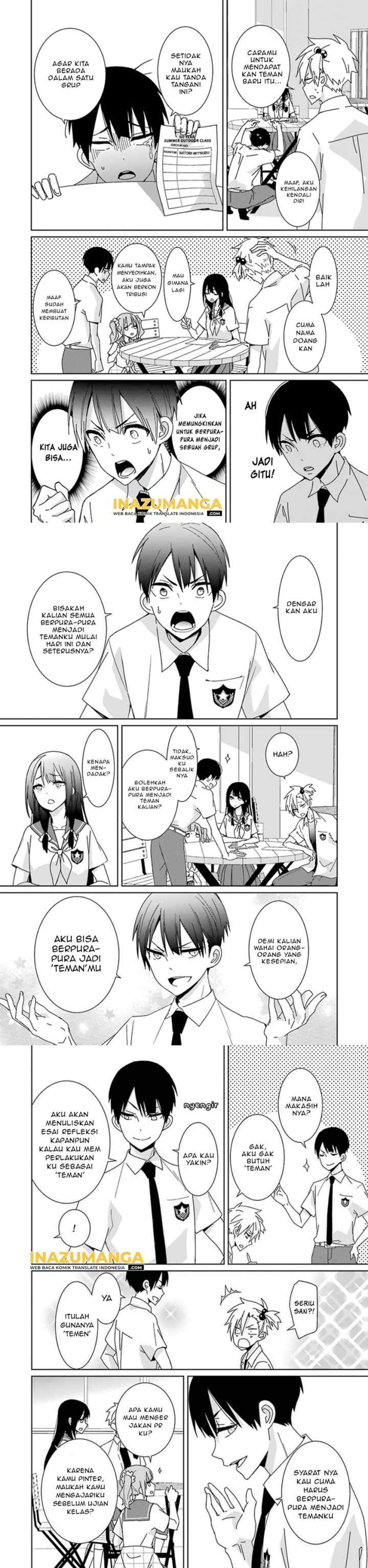Mitsuru Bocchan wa Bocchi chapter 1 halaman 14
