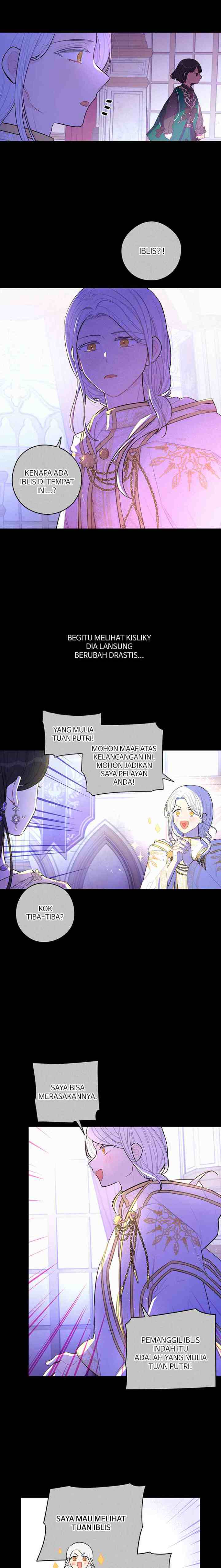 A Royal Princess With Black Hair chapter 79 halaman 9