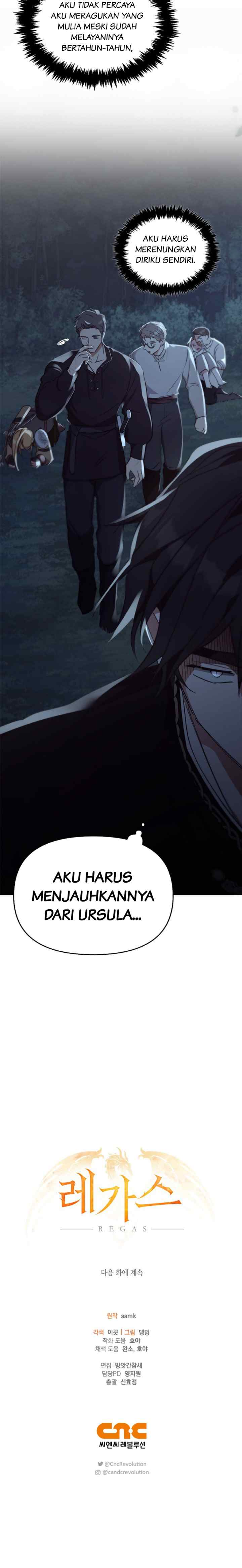 Regas chapter 49 halaman 19