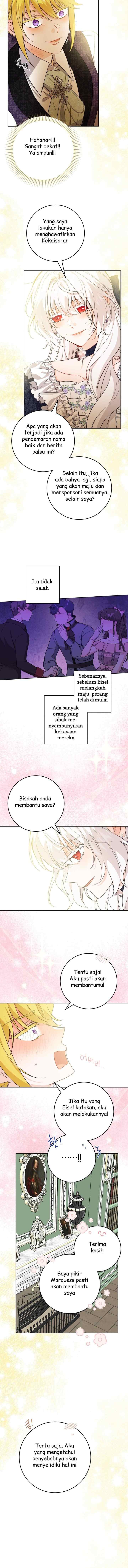 I Had to Take Responsibility for the Male Lead's Dark Past chapter 80 halaman 4