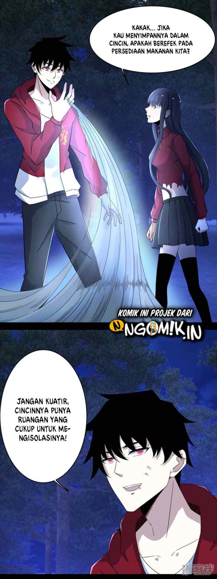King of Apocalypse chapter 106 halaman 10