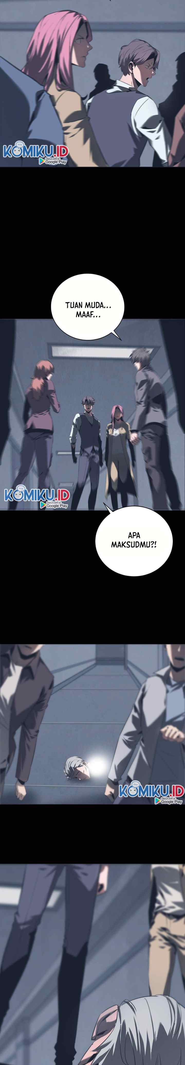 The Blade of Evolution - Walking Alone in the Dungeon chapter 70 halaman 5