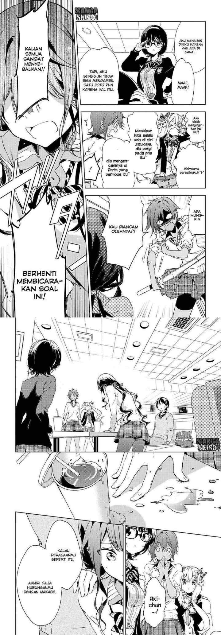Masamune-kun no Revenge chapter 37 halaman 7