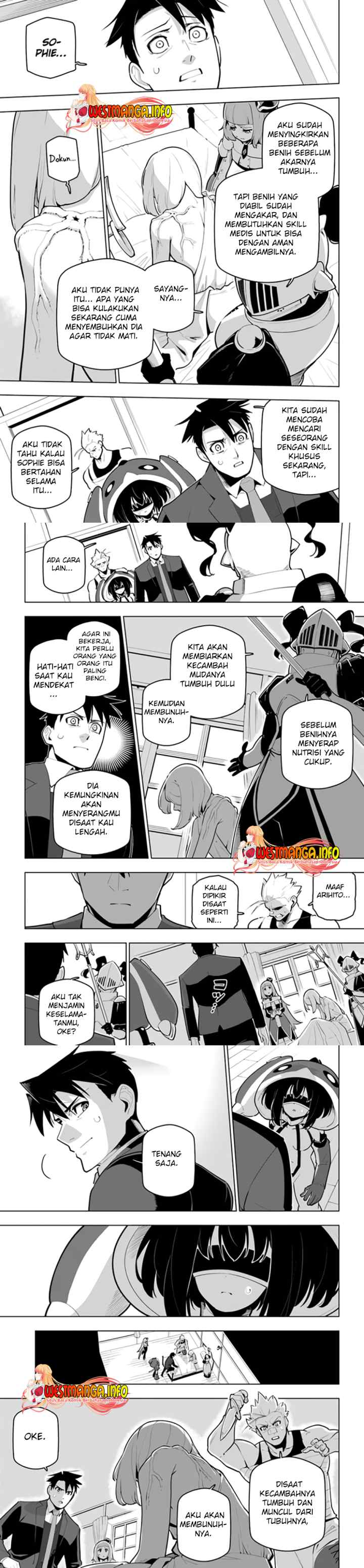Sekai Saikyou no Kouei: Meikyuukoku no Shinjin Tansakusha chapter 29 halaman 10