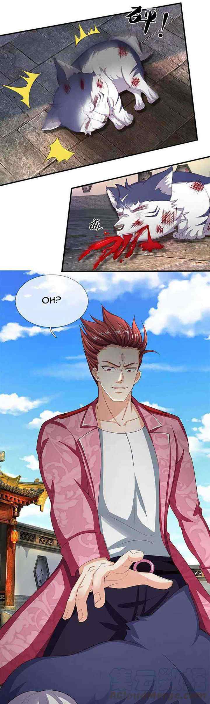 Immortal Daddy Xianzun chapter 217 halaman 5