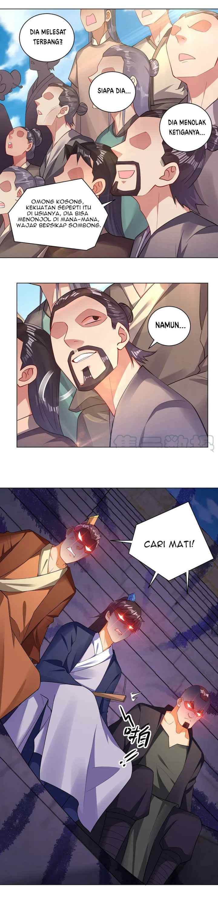 Reborn of War God chapter 233 halaman 4
