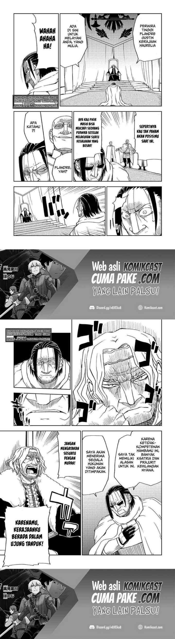 Isekai Tensei Soudouki chapter 70 halaman 8