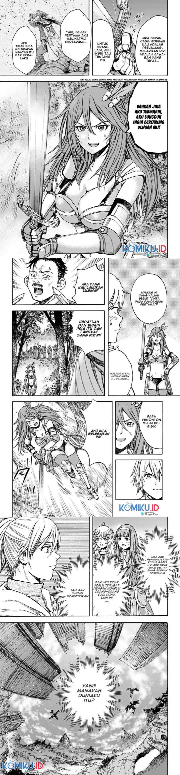 Shoukan Sareta Kenja wa Isekai o Iku ~ Saikyouna no wa Fuyou Zaiko no Aitemudeshita ~ chapter 16 halaman 10