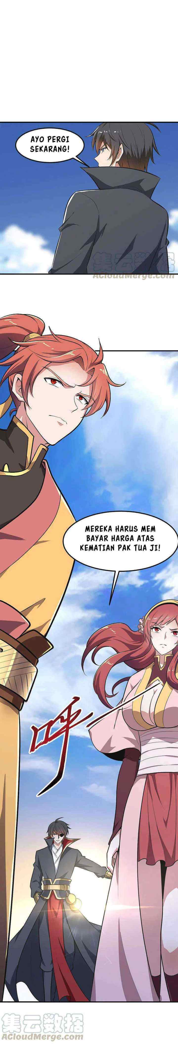 Domination One Sword chapter 143 halaman 14