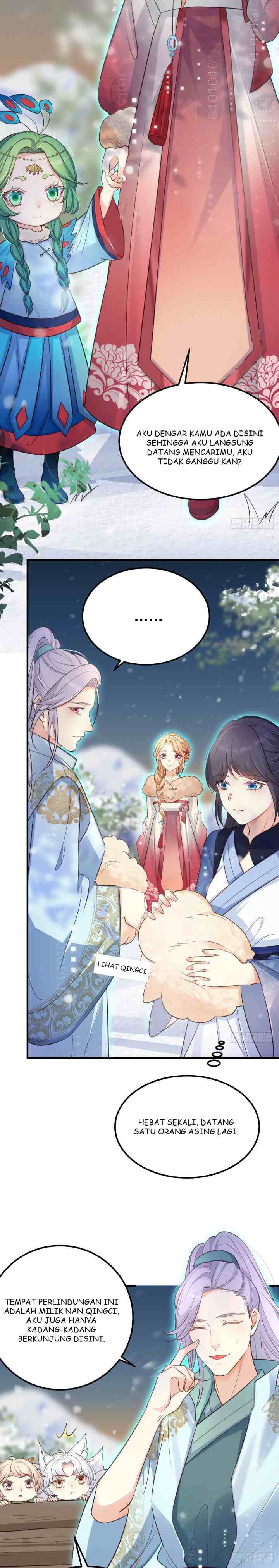 Fairy Fox Cubs Are Also Very Good Today chapter 19 halaman 10