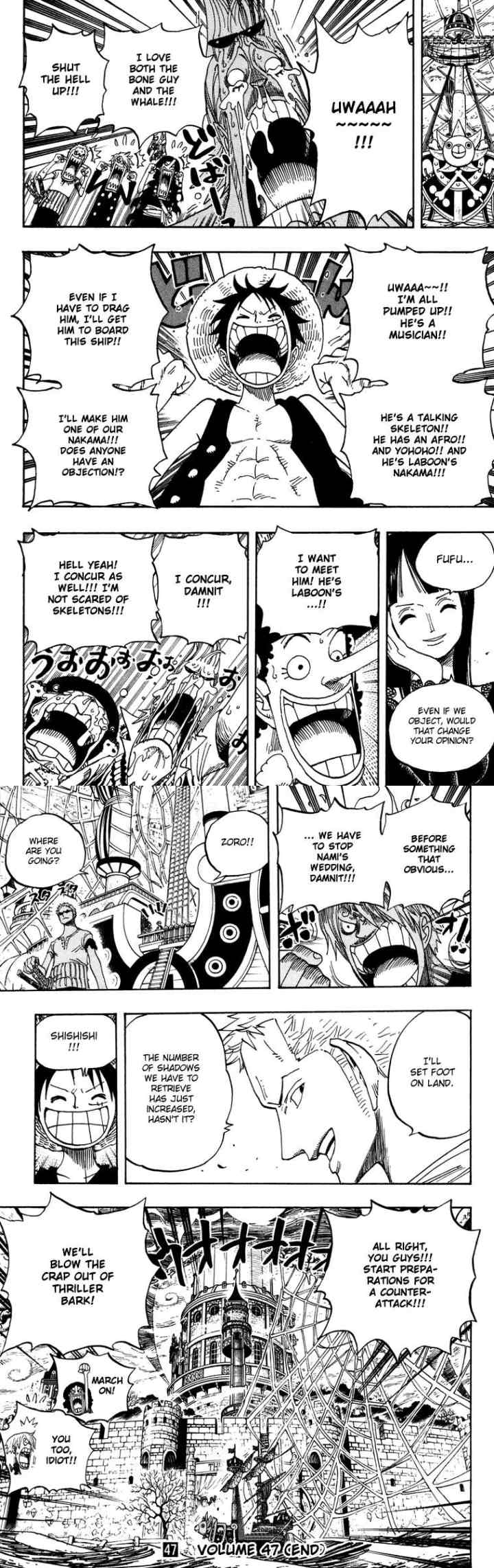 One Piece chapter 459 halaman 9