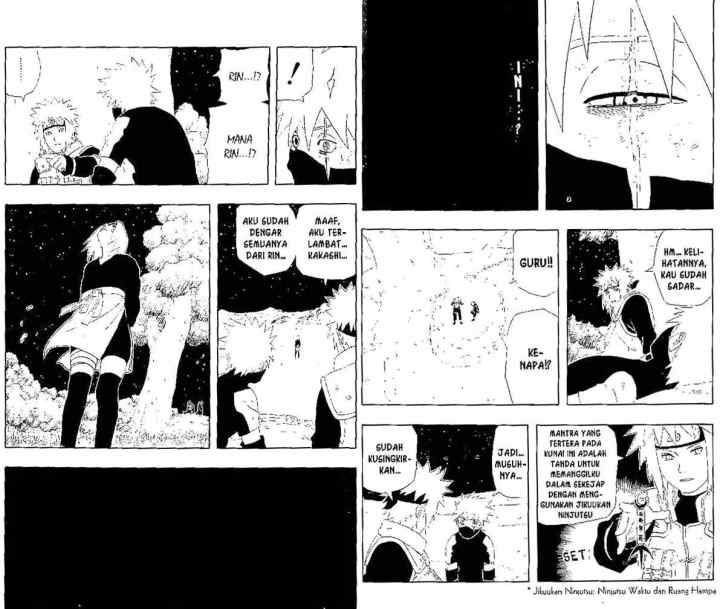 Naruto chapter 244 halaman 9
