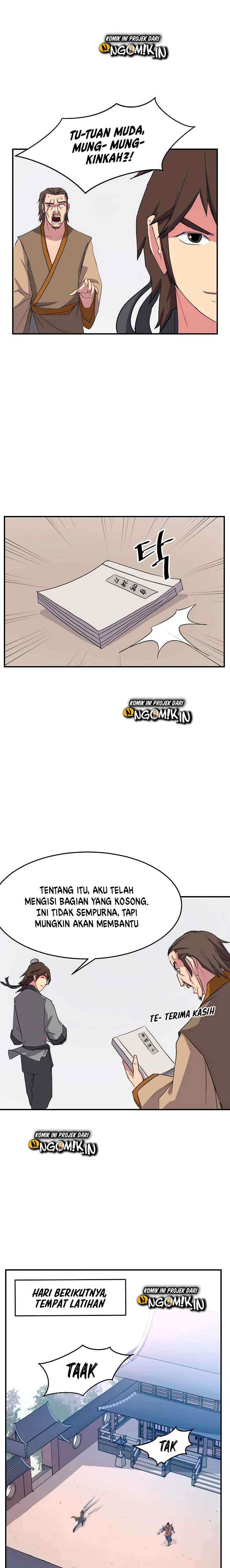 The Invincible Immortal chapter 22 halaman 12