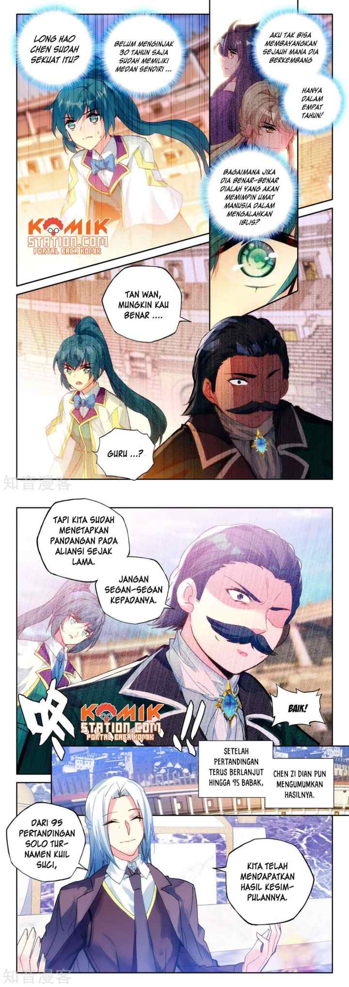 Shen Yin Wang Zuo chapter 192 halaman 4