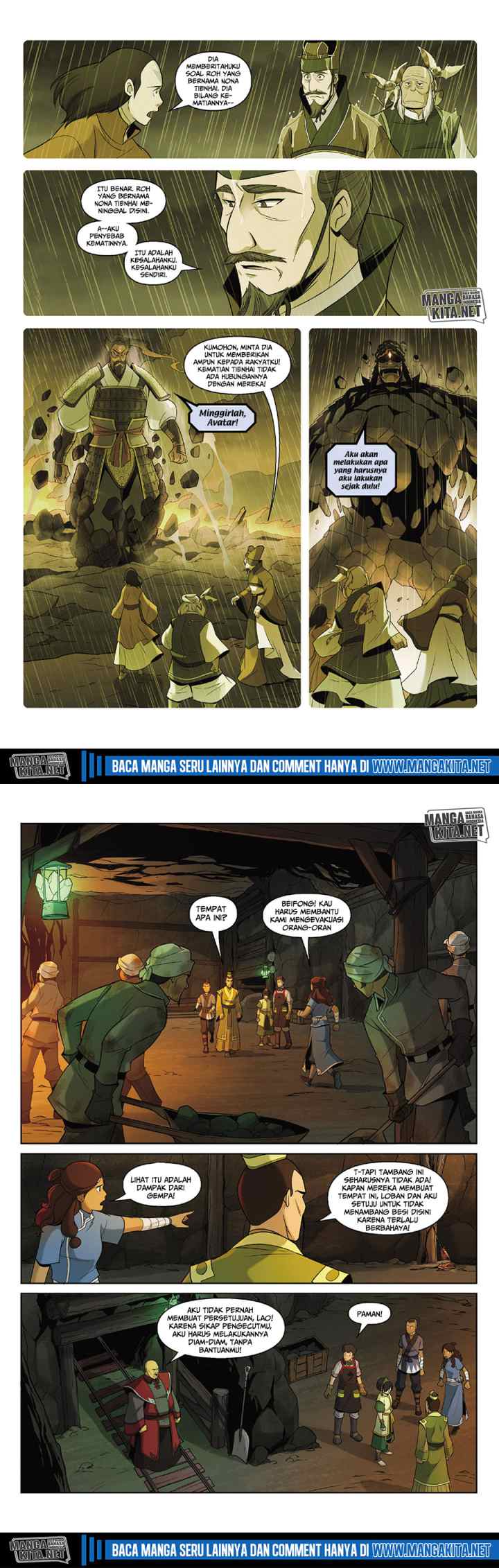 Avatar: The Last Airbender - The Rift chapter 2.3 halaman 7