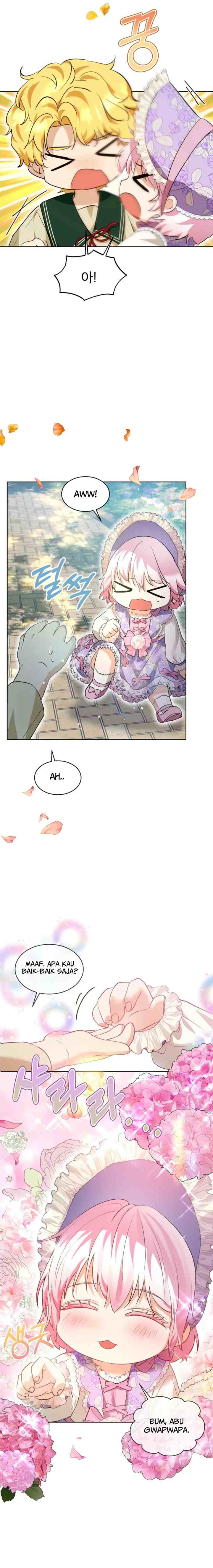 I Was Reincarnated As A Baby Fox God chapter 28 halaman 10