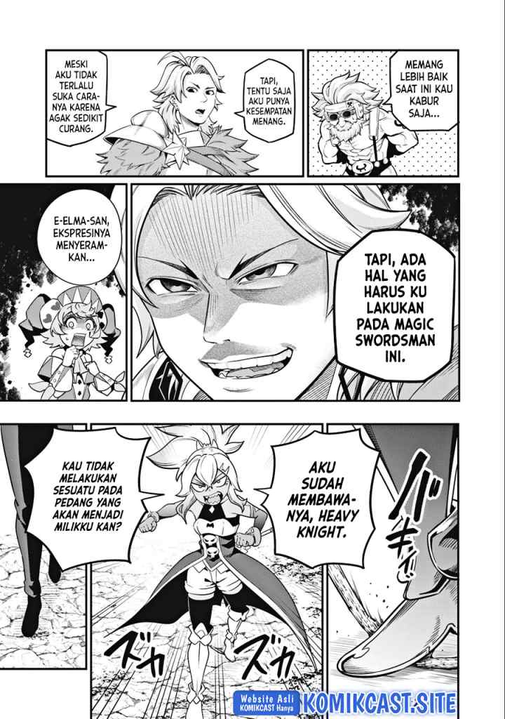 Tsuihou Sareta Tenshou Juu Kishi ha Gemu chishiki de Musou Suru chapter 46 halaman 14