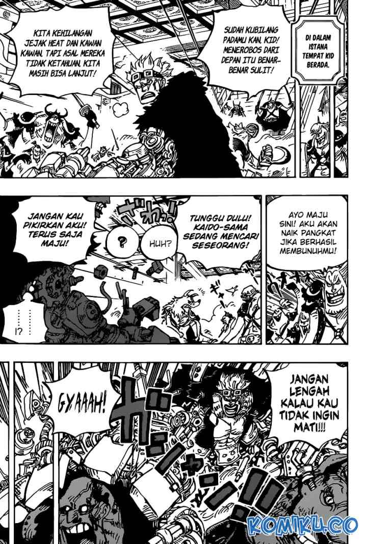 One Piece chapter 983 halaman 7