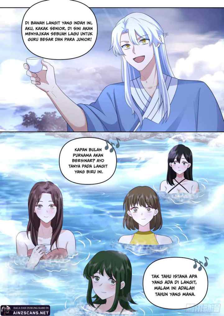 The Villain's Senior Brother And His Junior Sisters Are All Yanderes chapter 87 halaman 7