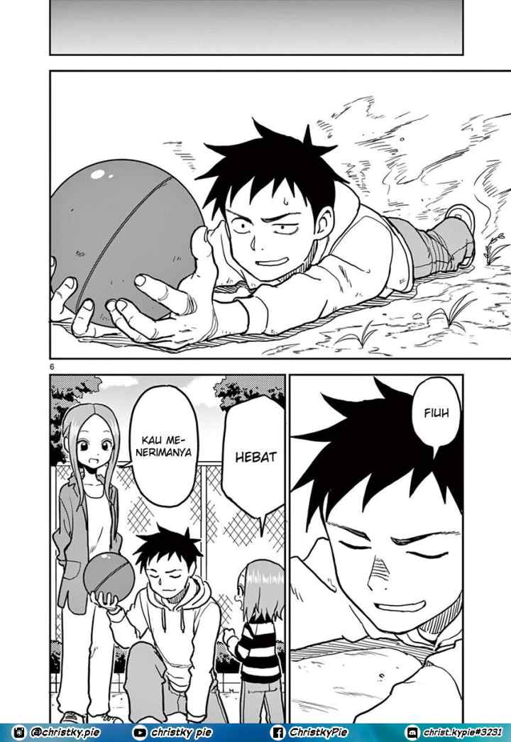Karakai Jouzu no (Moto) Takagi-san chapter 112 halaman 6
