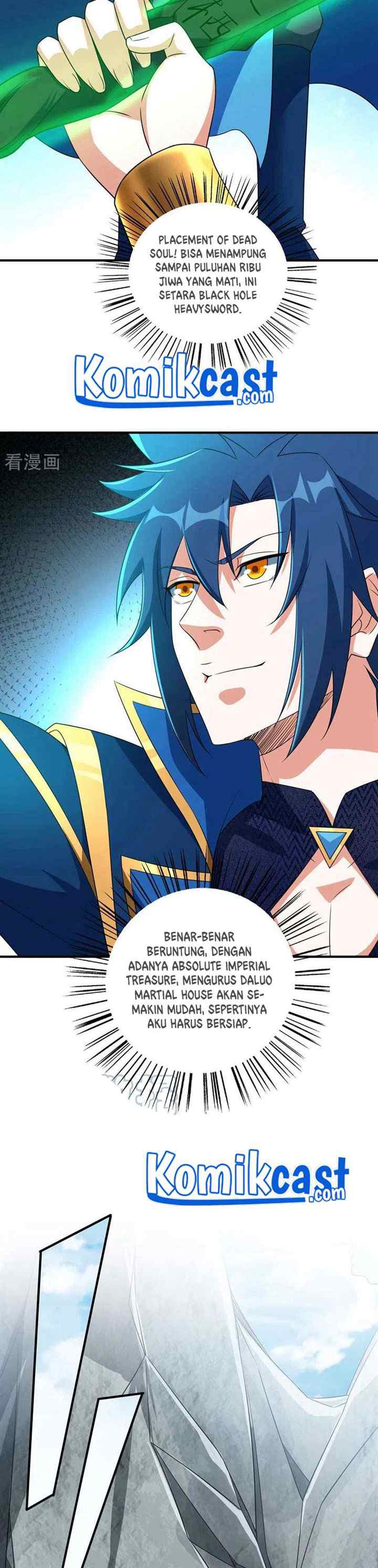 Spirit Sword Sovereign chapter 498 halaman 10