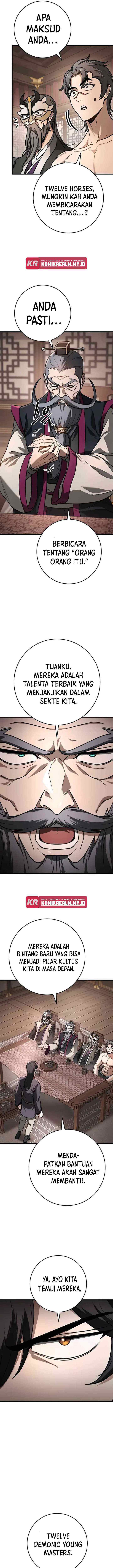 The Emperor's Sword chapter 34 halaman 11