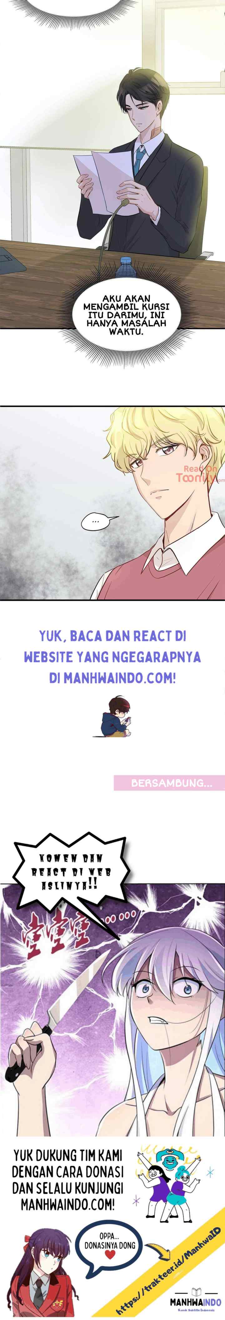 Just for a Meowment chapter 9 halaman 14