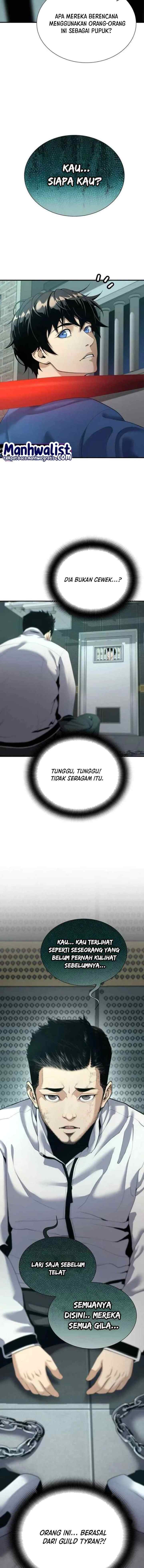 Level Up Through Dungeon Exclusivity chapter 21 halaman 16