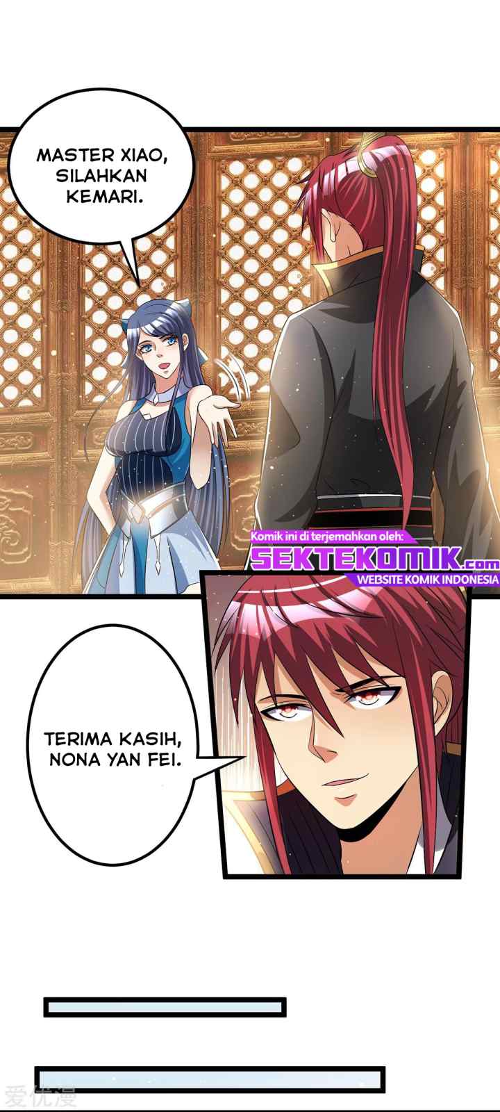 Dushi Xian Wang chapter 168 halaman 6