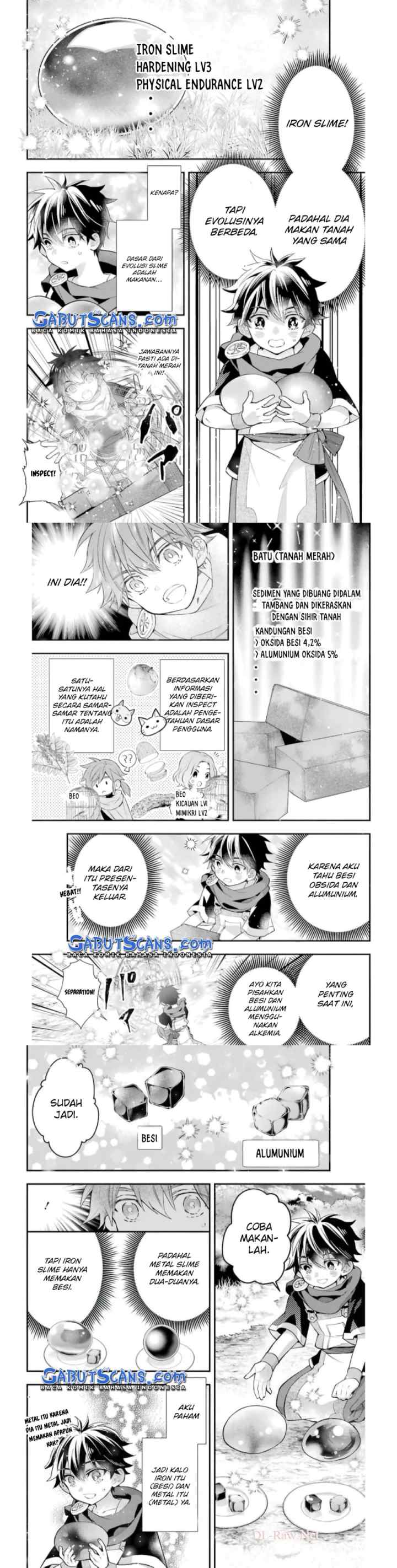 Kamitachi ni Hirowareta Otoko chapter 34 halaman 11