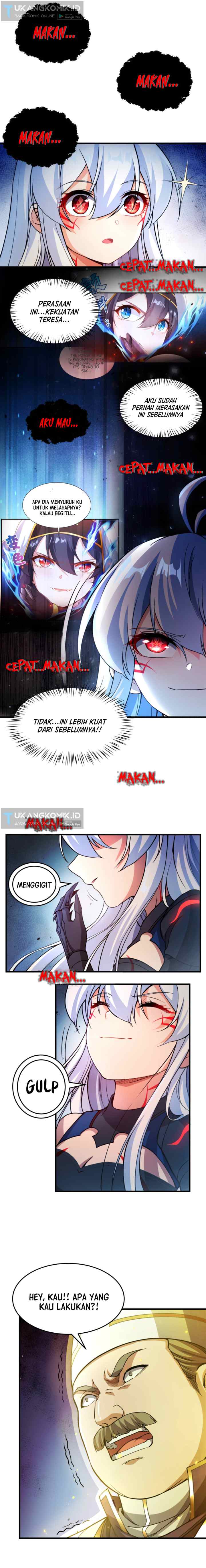 I Came From The Abyss to Save Mankind chapter 100 halaman 9