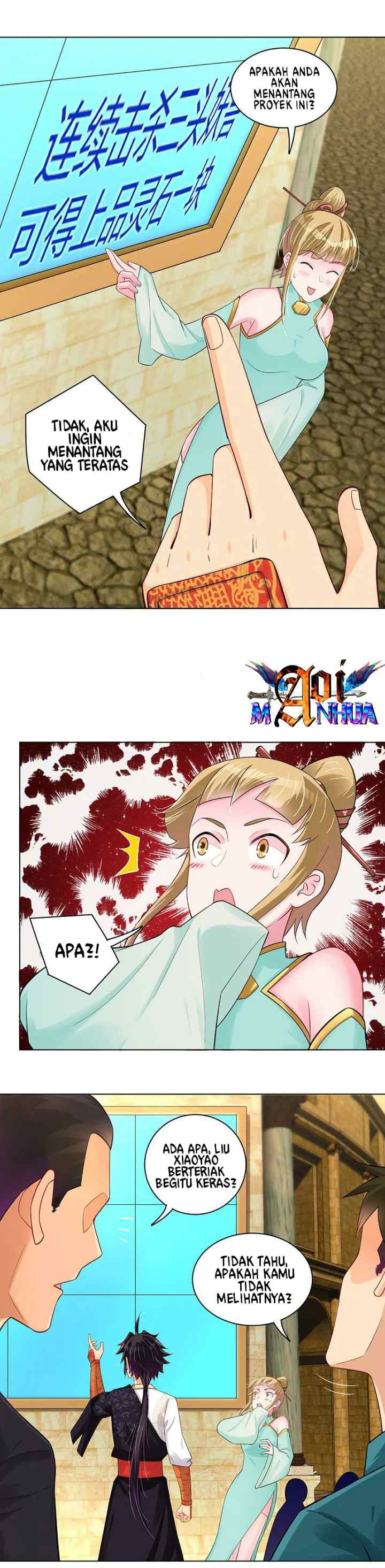 Reborn of War God chapter 230 halaman 11